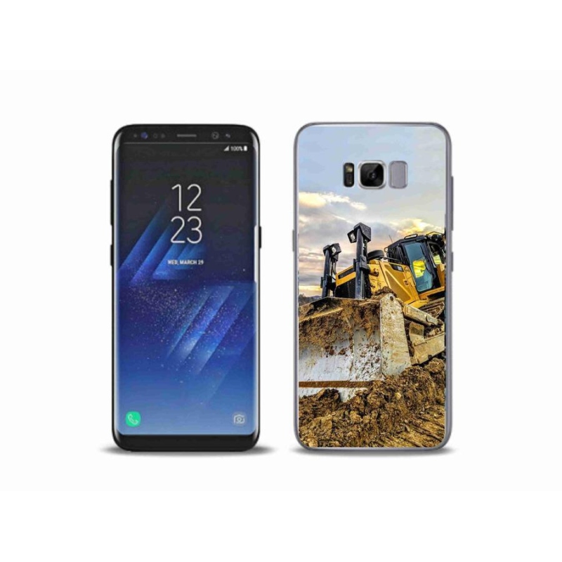 Gélový kryt mmCase na mobil Samsung Galaxy S8 Plus - bager