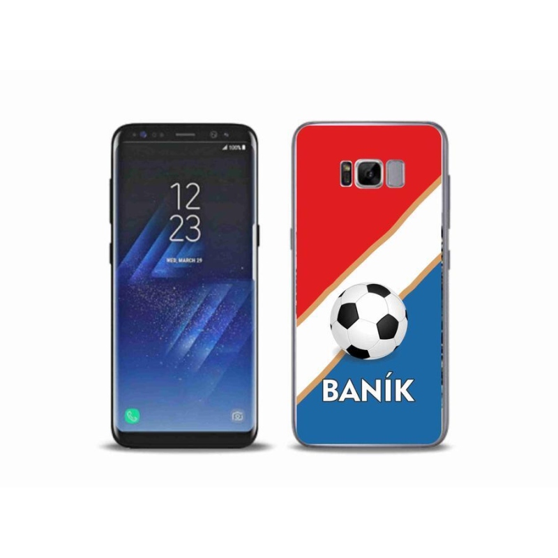 Gélový kryt mmCase na mobil Samsung Galaxy S8 Plus - Baník