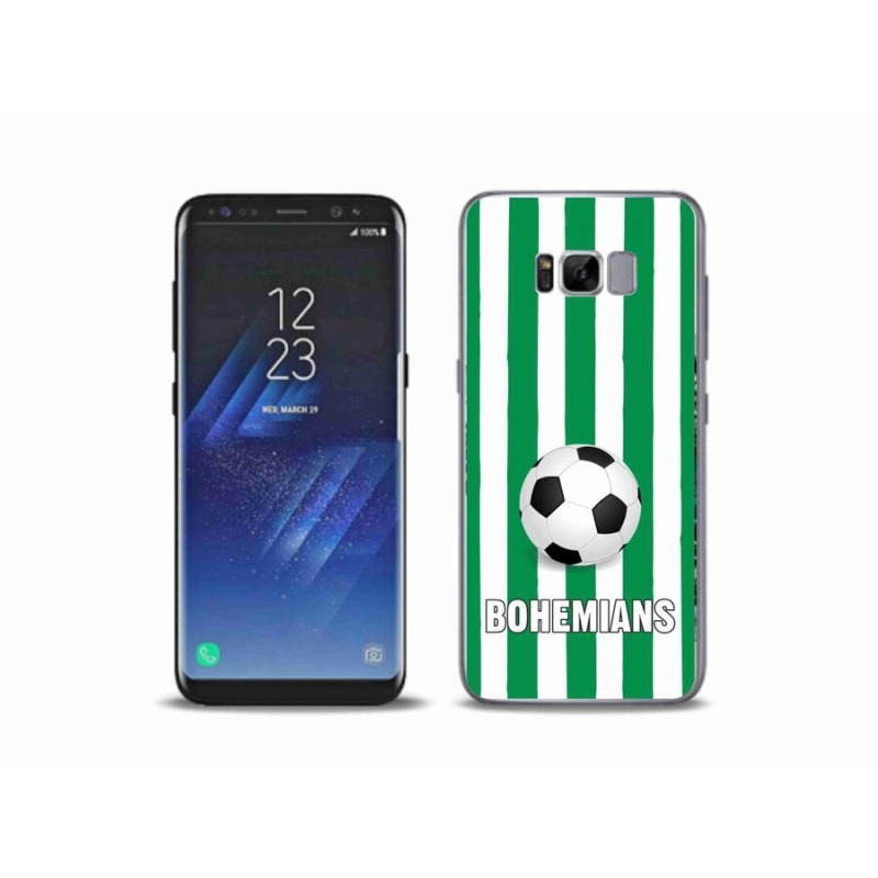 Gélový kryt mmCase na mobil Samsung Galaxy S8 Plus - Bohemians