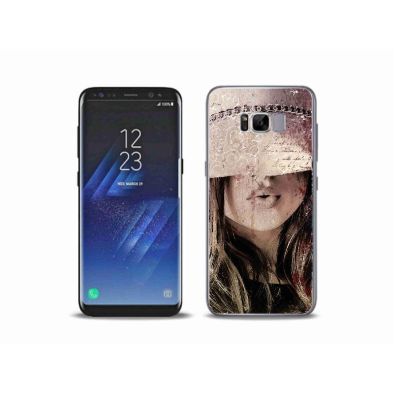 Gélový kryt mmCase na mobil Samsung Galaxy S8 Plus - dievča