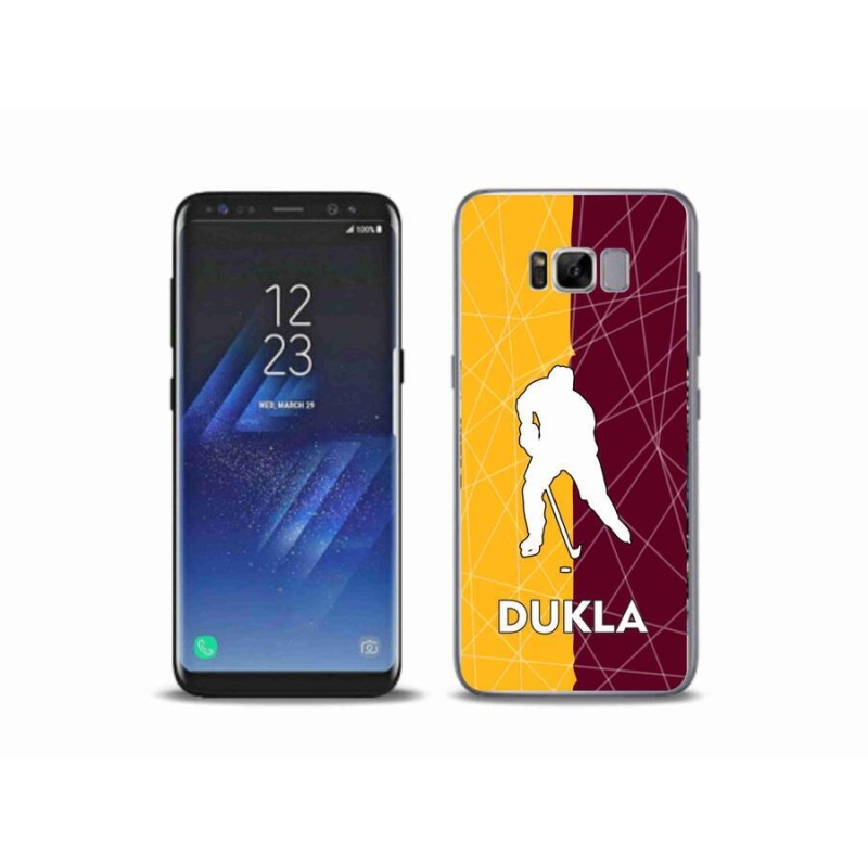 Gélový kryt mmCase na mobil Samsung Galaxy S8 Plus - Dukla