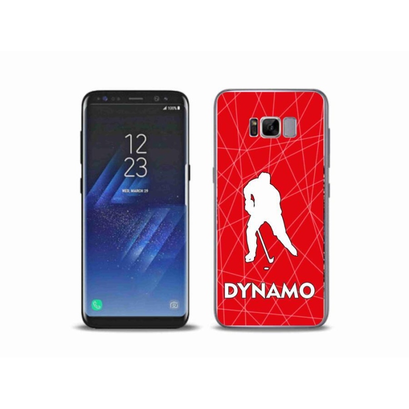 Gélový kryt mmCase na mobil Samsung Galaxy S8 Plus - Dynamo 2