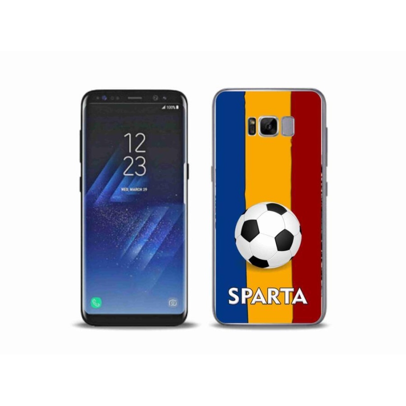 Gélový kryt mmCase na mobil Samsung Galaxy S8 Plus - futbal 1