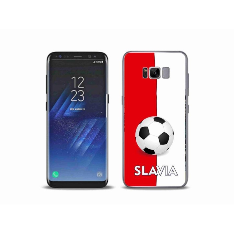 Gélový kryt mmCase na mobil Samsung Galaxy S8 Plus - futbal 2