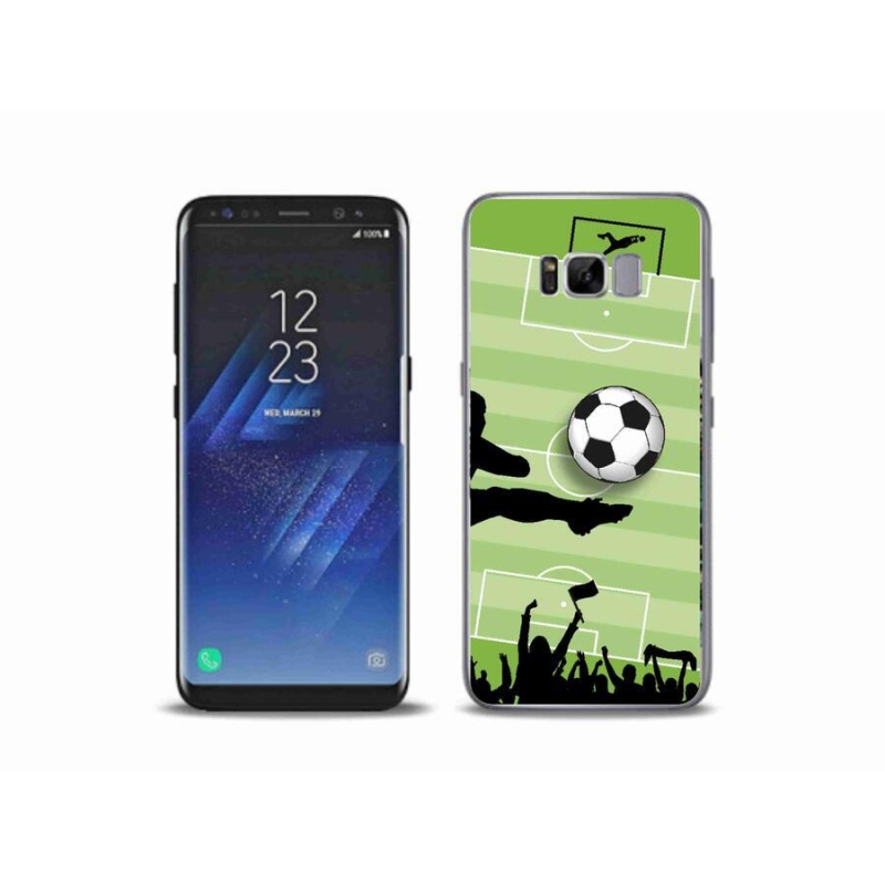 Gélový kryt mmCase na mobil Samsung Galaxy S8 Plus - futbal 3