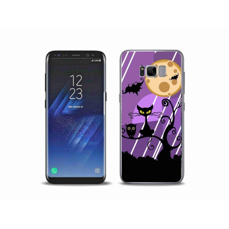 Gélový kryt mmCase na mobil Samsung Galaxy S8 Plus - halloween