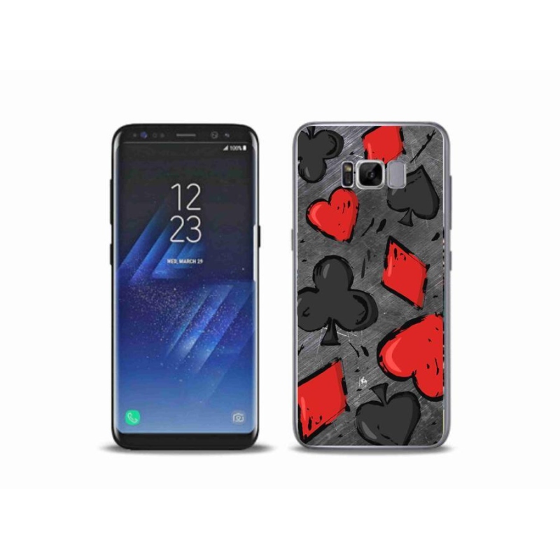 Gélový kryt mmCase na mobil Samsung Galaxy S8 Plus - karta 1