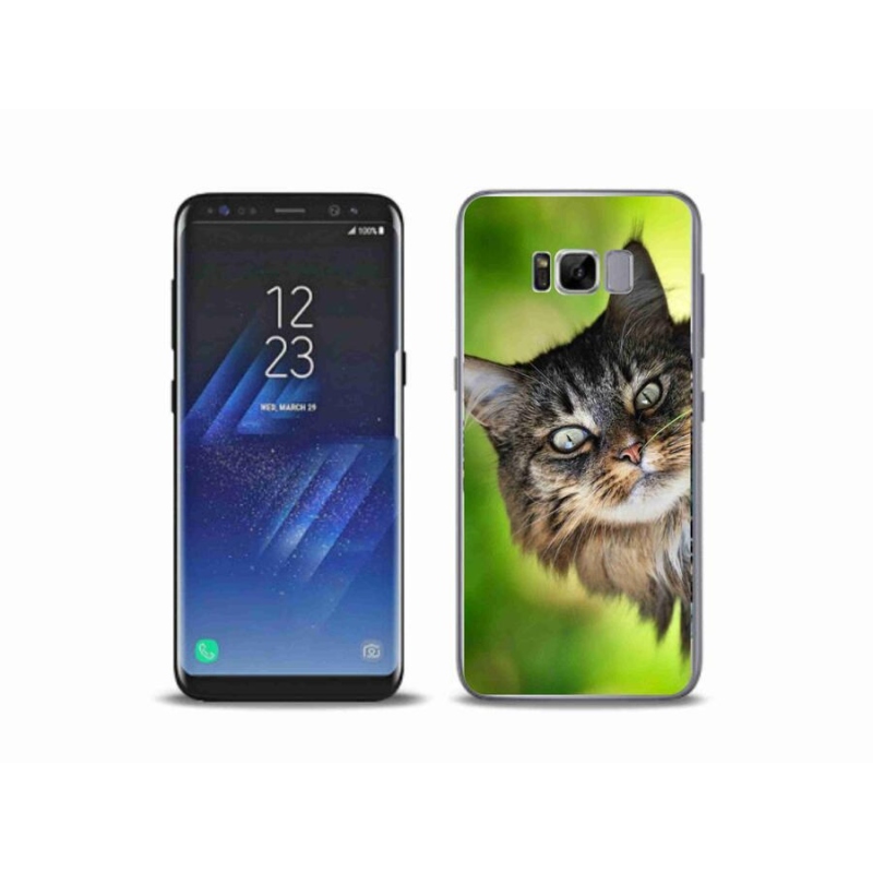 Gélový kryt mmCase na mobil Samsung Galaxy S8 Plus - mačka 3