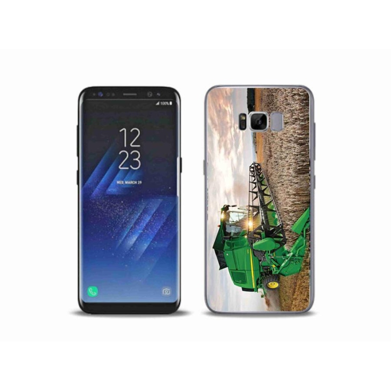 Gélový kryt mmCase na mobil Samsung Galaxy S8 Plus - kombajn