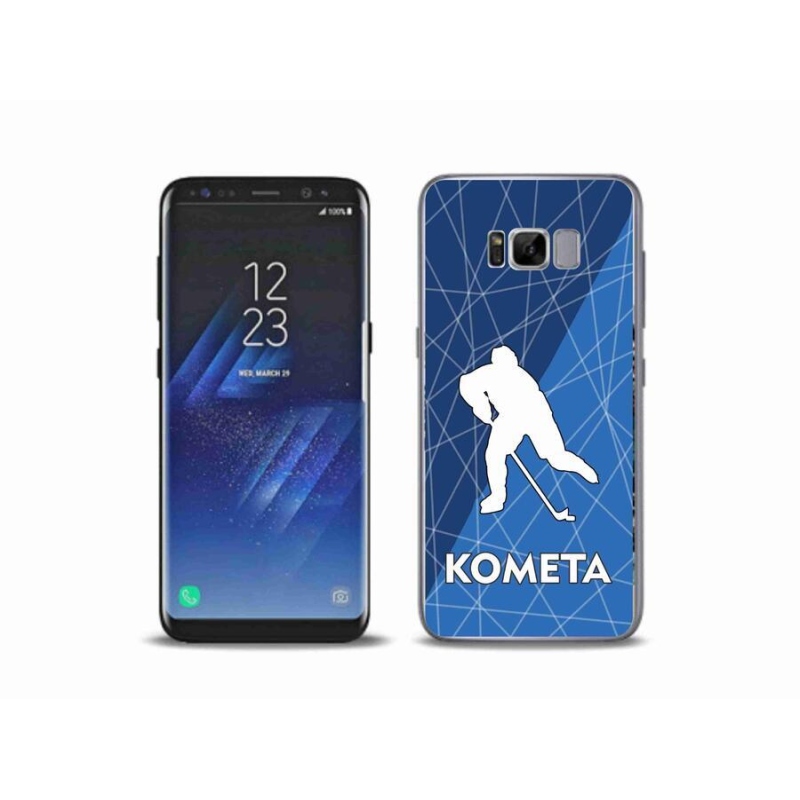 Gélový kryt mmCase na mobil Samsung Galaxy S8 Plus - Kometa