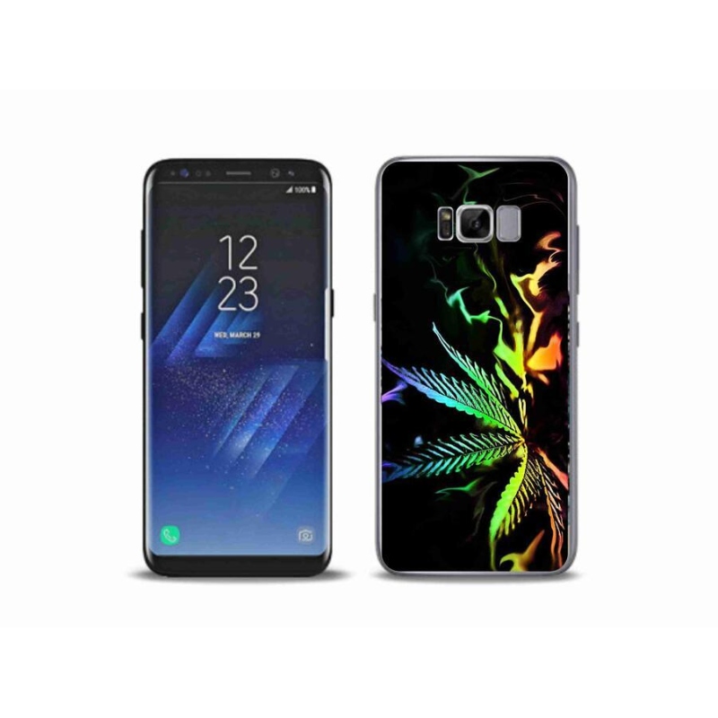 Gélový kryt mmCase na mobil Samsung Galaxy S8 Plus - konope 2