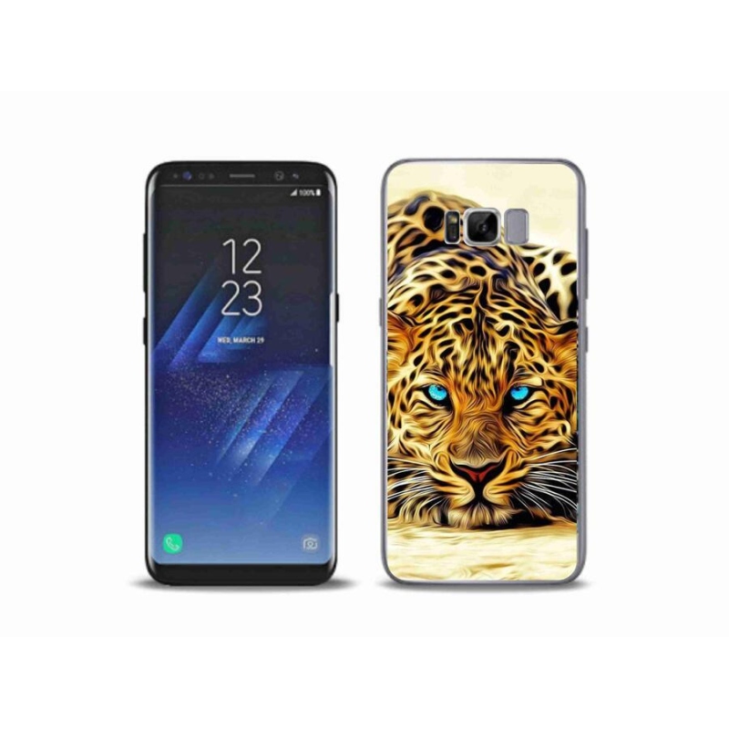 Gélový kryt mmCase na mobil Samsung Galaxy S8 Plus - kreslený tiger