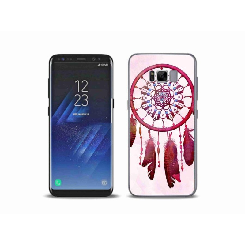 Gélový kryt mmCase na mobil Samsung Galaxy S8 Plus - lapač snov