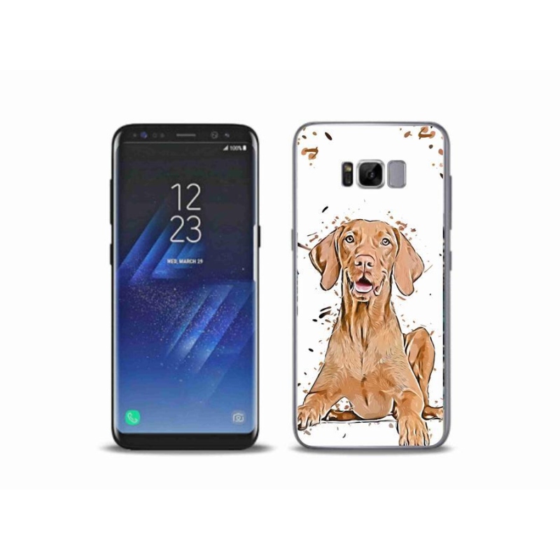 Gélový kryt mmCase na mobil Samsung Galaxy S8 Plus - maďar