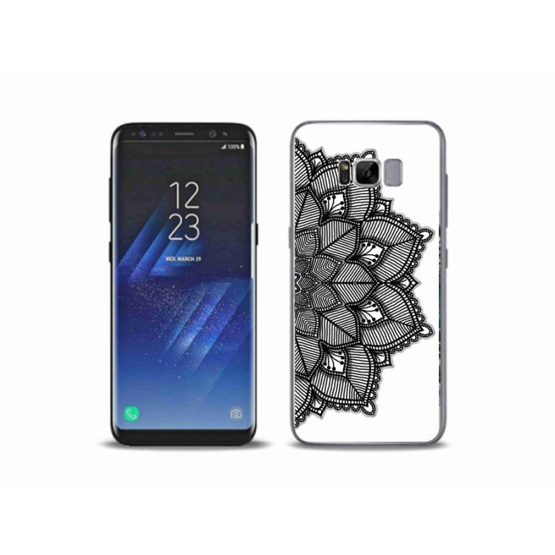 Gélový kryt mmCase na mobil Samsung Galaxy S8 Plus - mandala