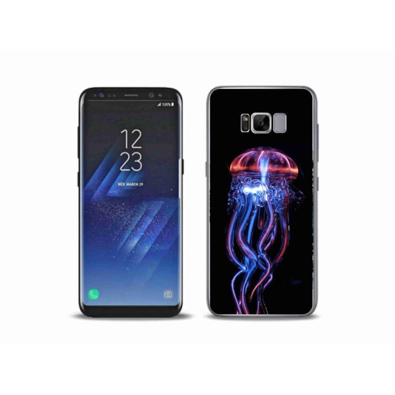 Gélový kryt mmCase na mobil Samsung Galaxy S8 Plus - medúza