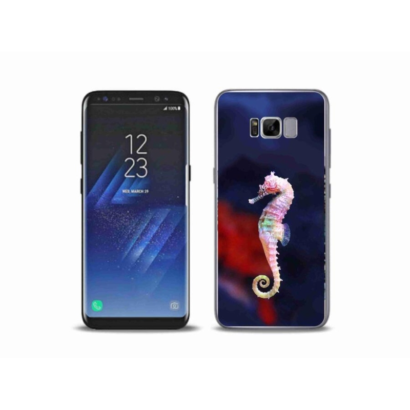 Gélový kryt mmCase na mobil Samsung Galaxy S8 Plus - morský koník