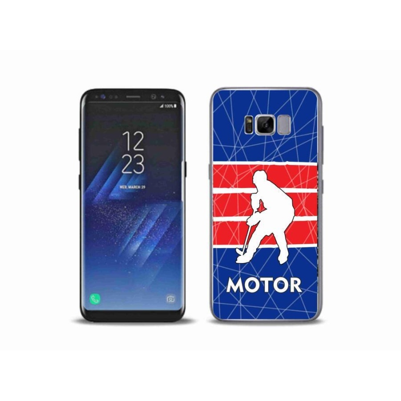 Gélový kryt mmCase na mobil Samsung Galaxy S8 Plus - Motor