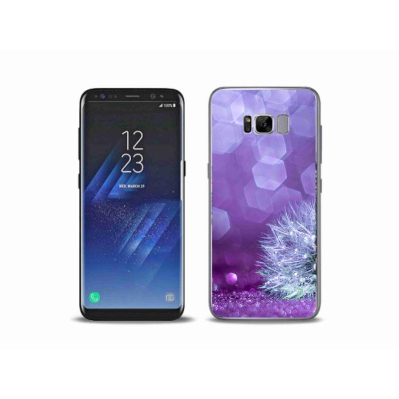 Gélový kryt mmCase na mobil Samsung Galaxy S8 Plus - odkvitnuté púpava 2