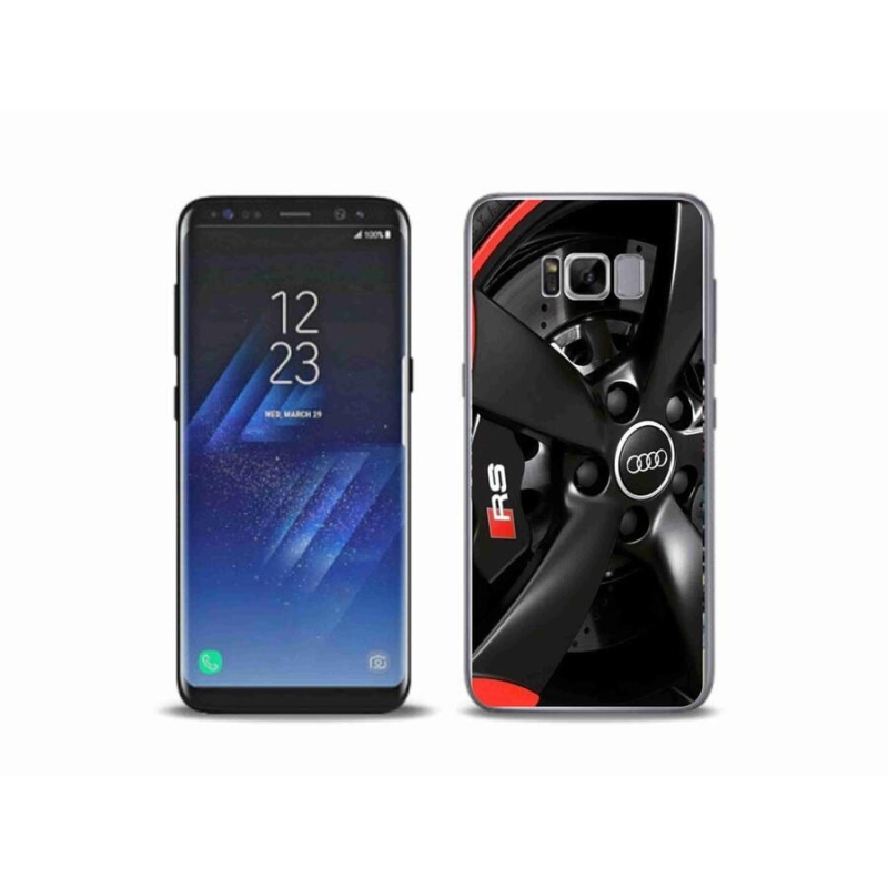 Gélový kryt mmCase na mobil Samsung Galaxy S8 Plus - rs