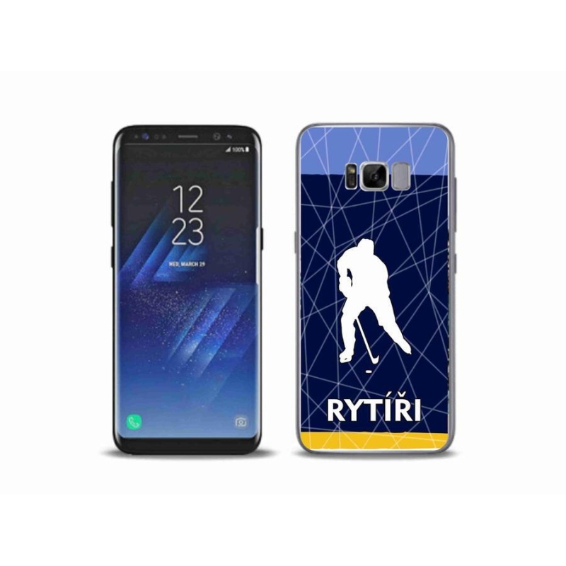 Gélový kryt mmCase na mobil Samsung Galaxy S8 Plus - Rytieri