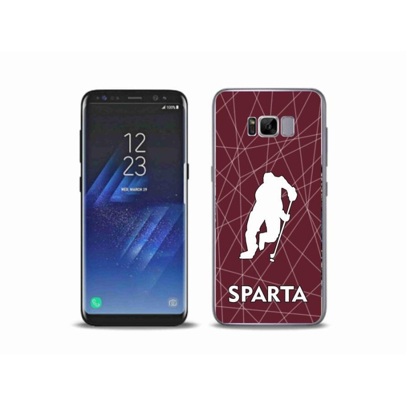 Gélový kryt mmCase na mobil Samsung Galaxy S8 Plus - Sparta