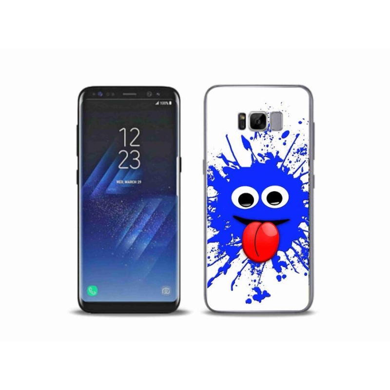 Gélový kryt mmCase na mobil Samsung Galaxy S8 Plus - strašidlo