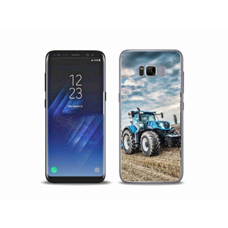 Gélový kryt mmCase na mobil Samsung Galaxy S8 Plus - traktor 2