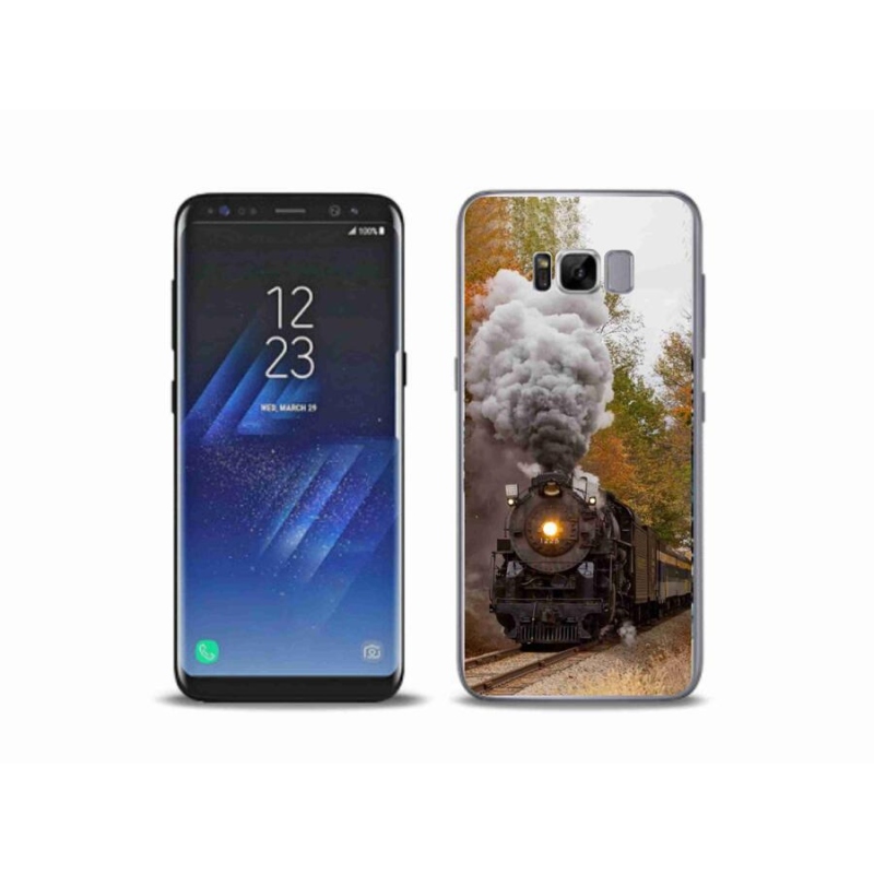 Gélový kryt mmCase na mobil Samsung Galaxy S8 Plus - vlak 1