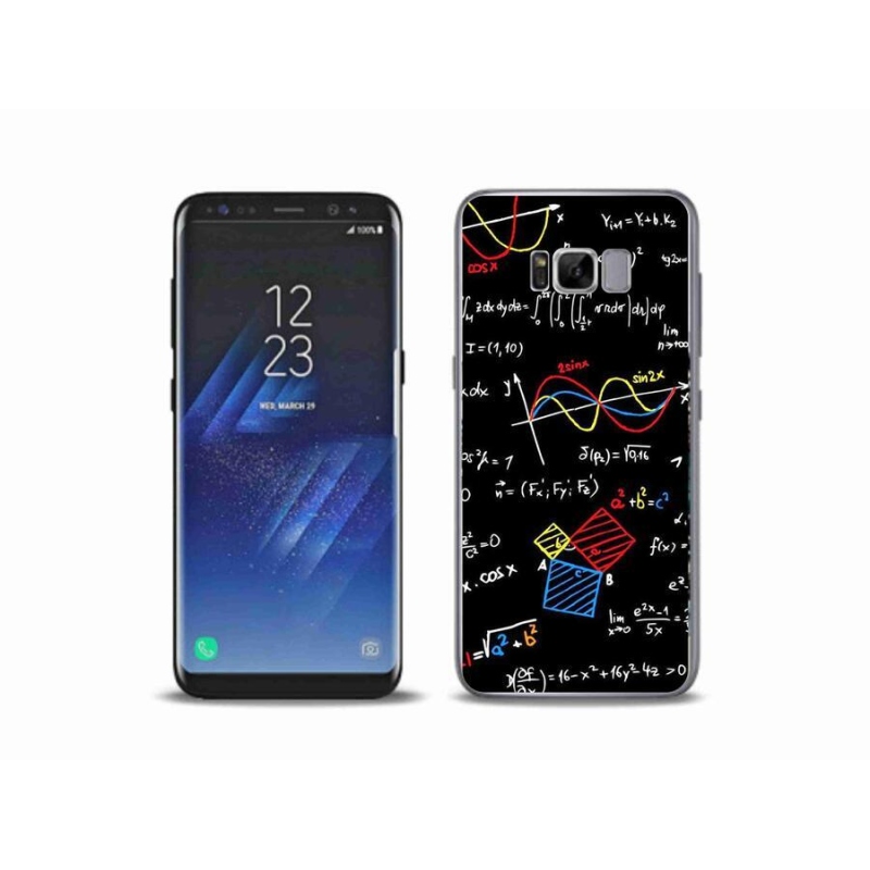 Gélový kryt mmCase na mobil Samsung Galaxy S8 Plus - vzorčeky