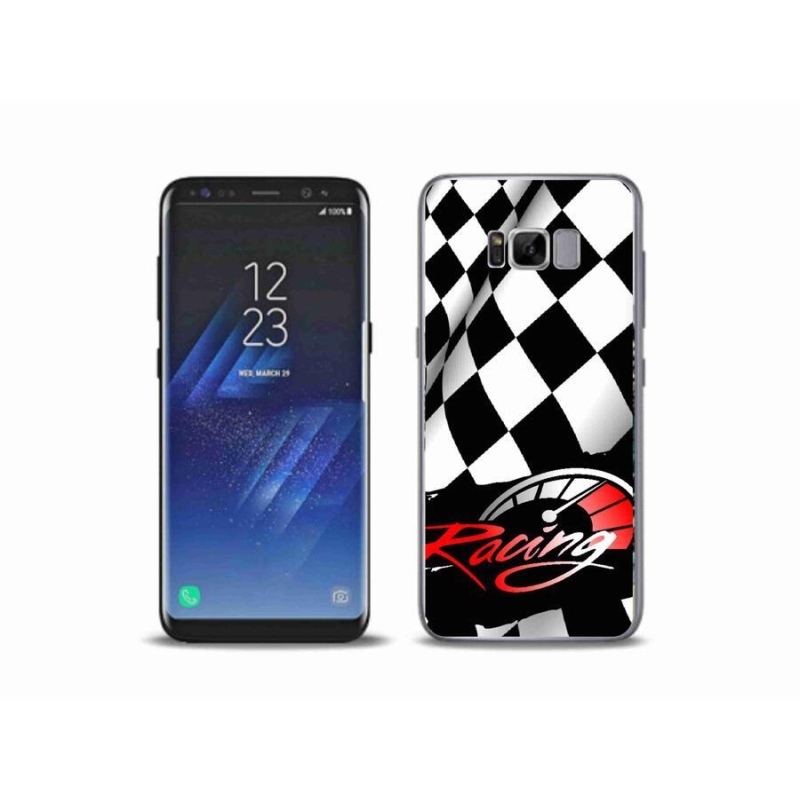 Gélový kryt mmCase na mobil Samsung Galaxy S8 Plus - pretekanie