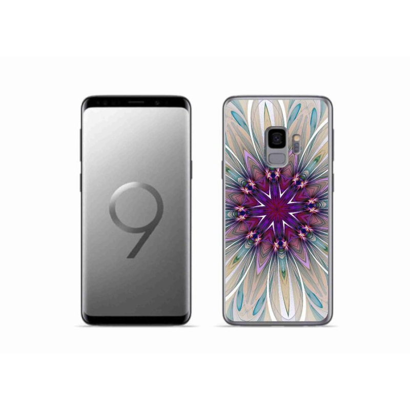 Gélový kryt mmCase na mobil Samsung Galaxy S9 - abstrakt 10