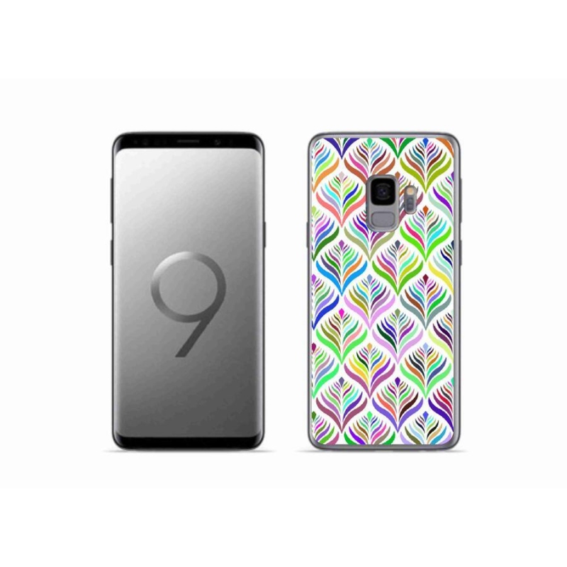 Gélový kryt mmCase na mobil Samsung Galaxy S9 - abstrakt 15