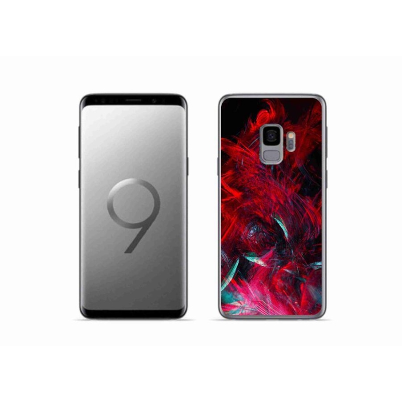 Gélový kryt mmCase na mobil Samsung Galaxy S9 - abstrakt 16