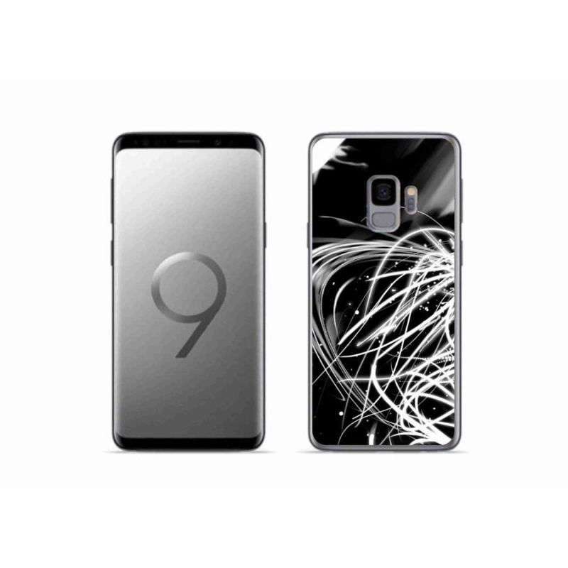 Gélový kryt mmCase na mobil Samsung Galaxy S9 - abstrakt 2