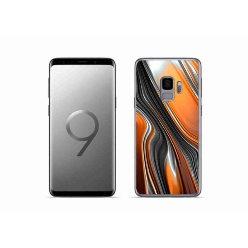 Gélový kryt mmCase na mobil Samsung Galaxy S9 - abstrakt 3