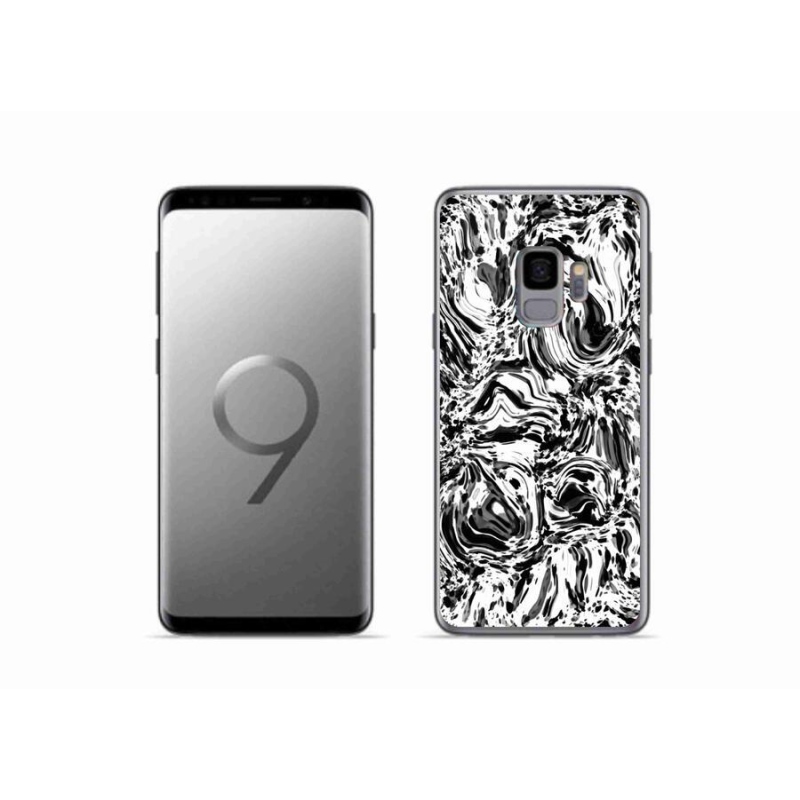 Gélový kryt mmCase na mobil Samsung Galaxy S9 - abstrakt 4