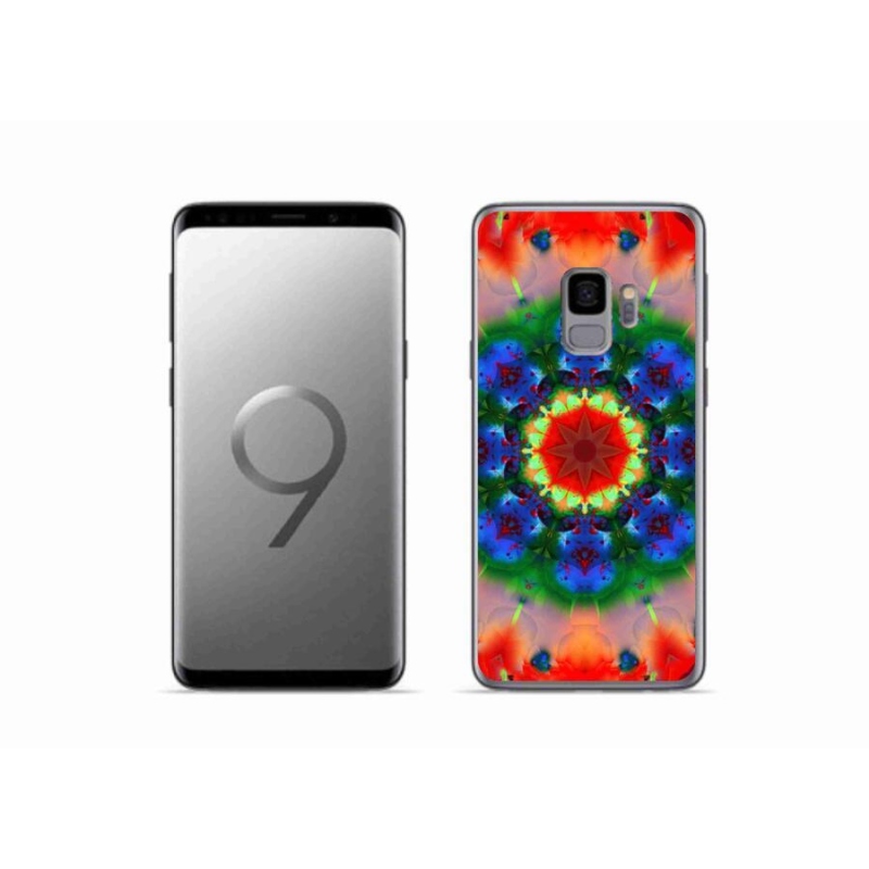 Gélový kryt mmCase na mobil Samsung Galaxy S9 - abstrakt 5