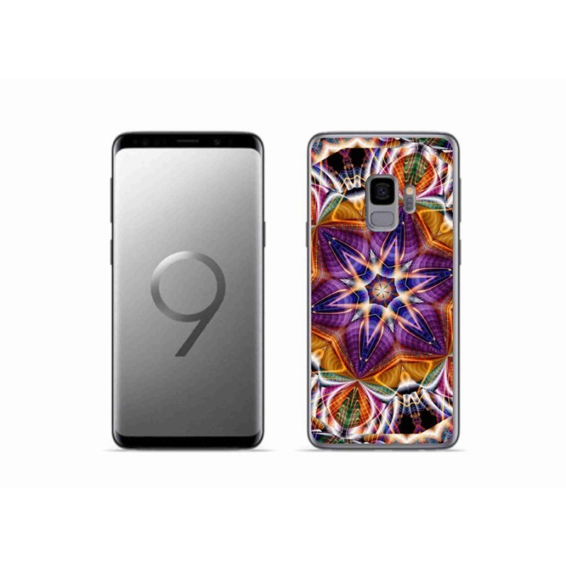 Gélový kryt mmCase na mobil Samsung Galaxy S9 - abstrakt 6