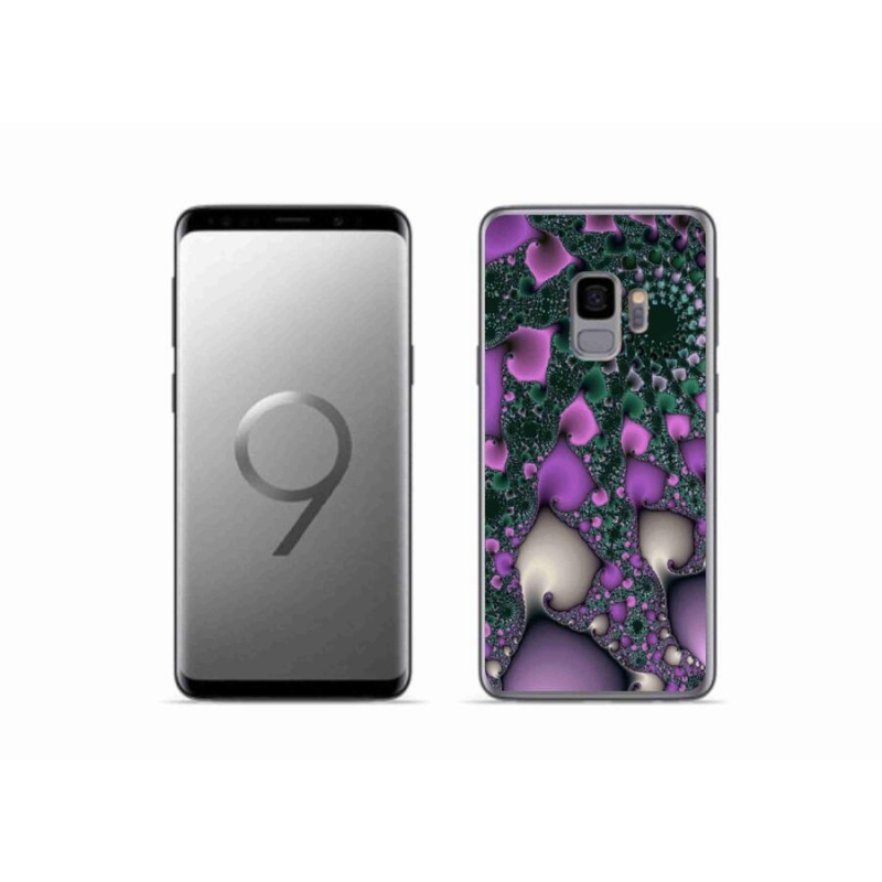 Gélový kryt mmCase na mobil Samsung Galaxy S9 - abstrakt 7