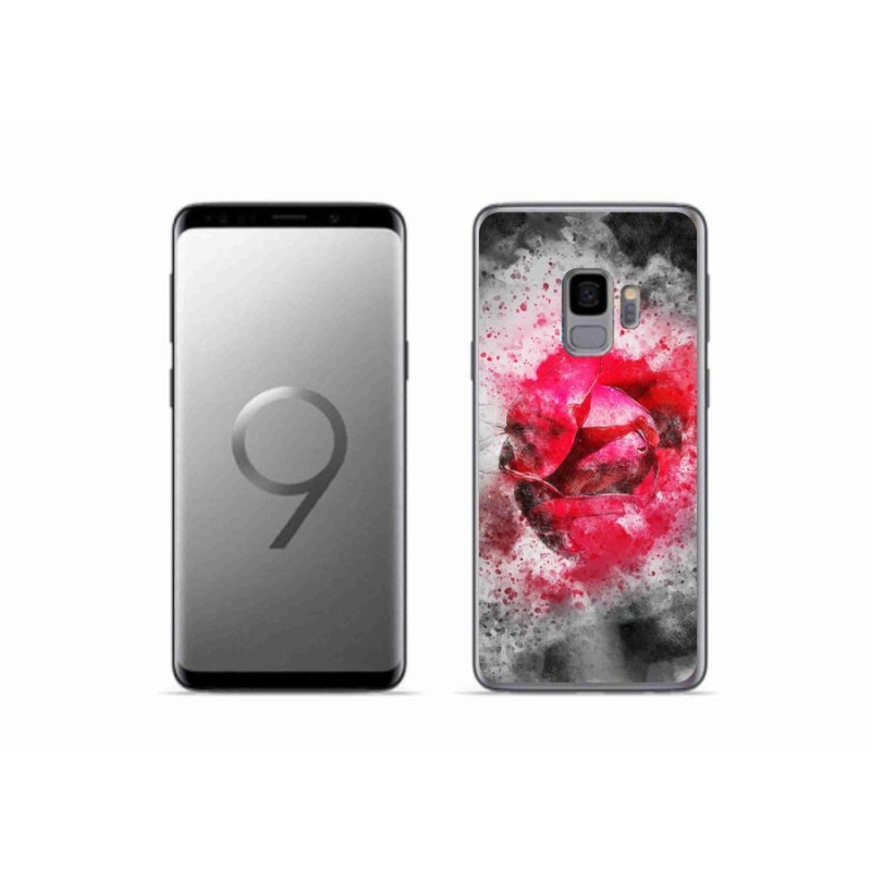 Gélový kryt mmCase na mobil Samsung Galaxy S9 - abstrakt 9