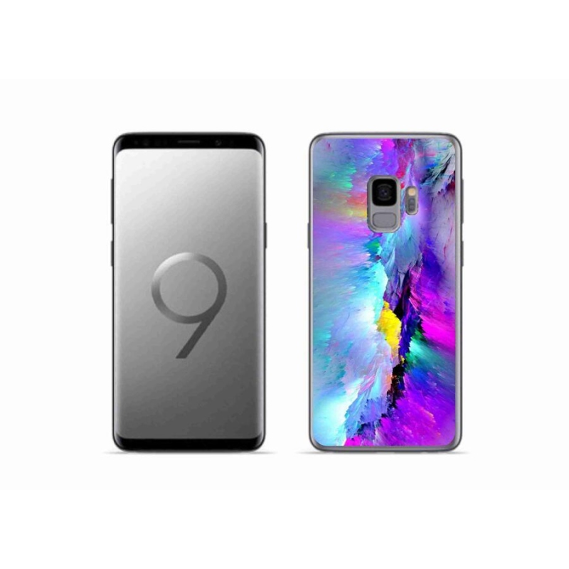 Gélový kryt mmCase na mobil Samsung Galaxy S9 - abstrakt