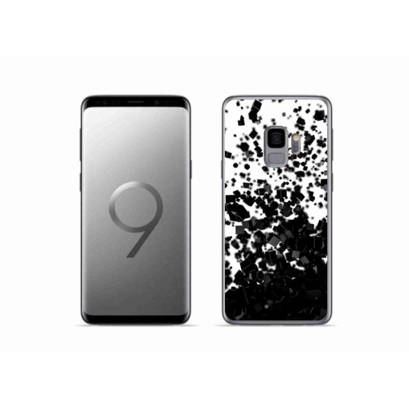 Gélový kryt mmCase na mobil Samsung Galaxy S9 - abstraktné vzor 1