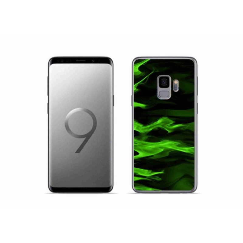 Gélový kryt mmCase na mobil Samsung Galaxy S9 - abstraktné vzor 10