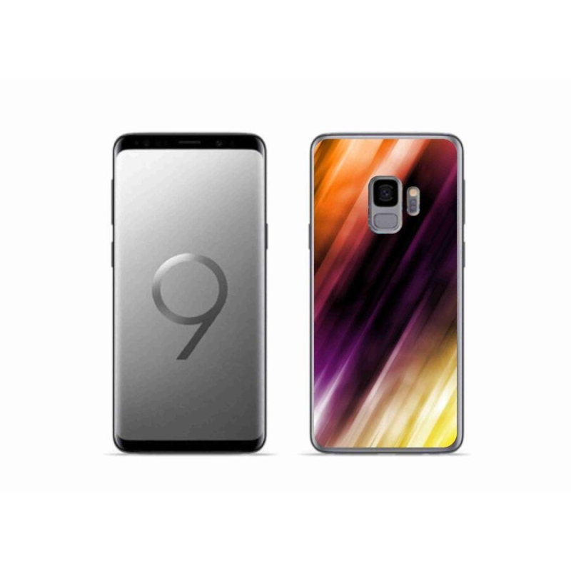 Gélový kryt mmCase na mobil Samsung Galaxy S9 - abstraktné vzor 5