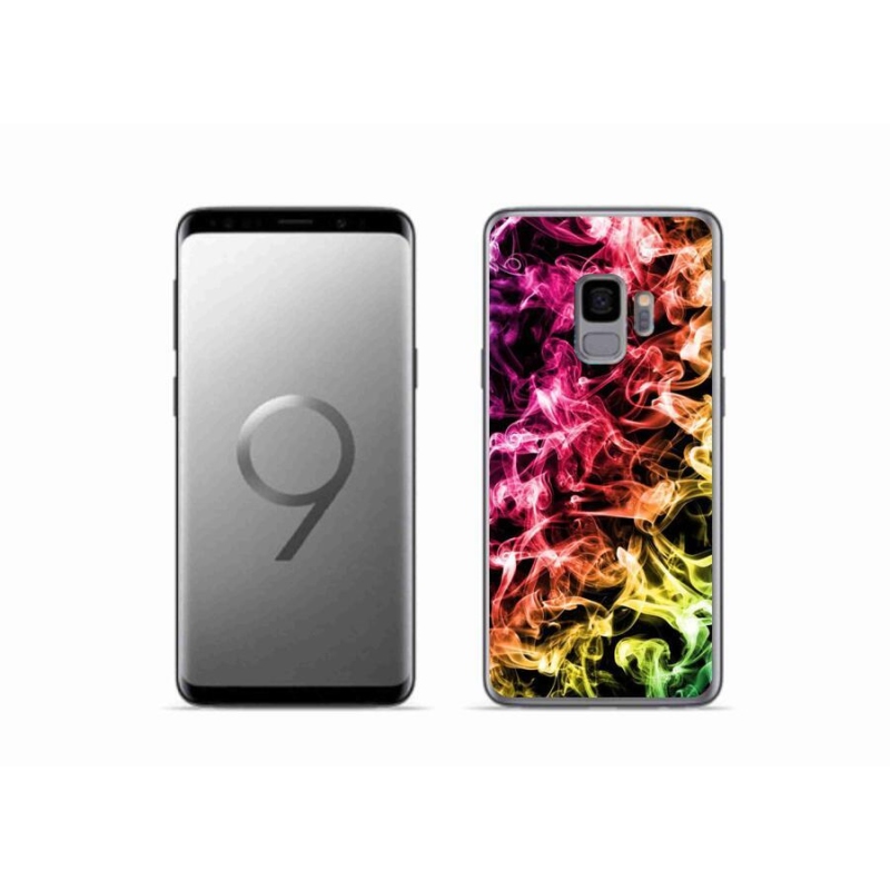 Gélový kryt mmCase na mobil Samsung Galaxy S9 - abstraktné vzor 6