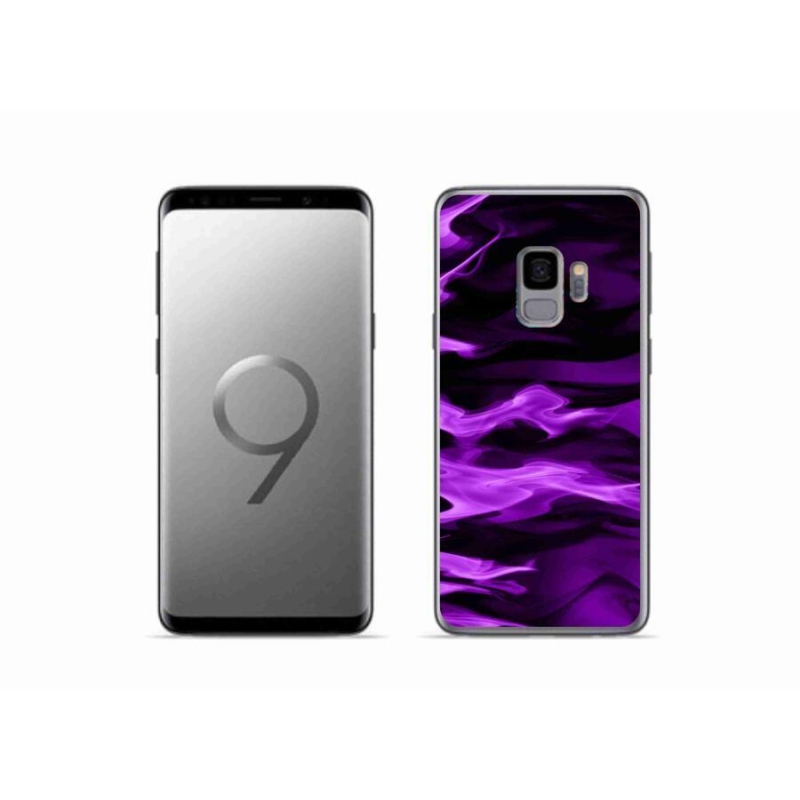 Gélový kryt mmCase na mobil Samsung Galaxy S9 - abstraktné vzor 9