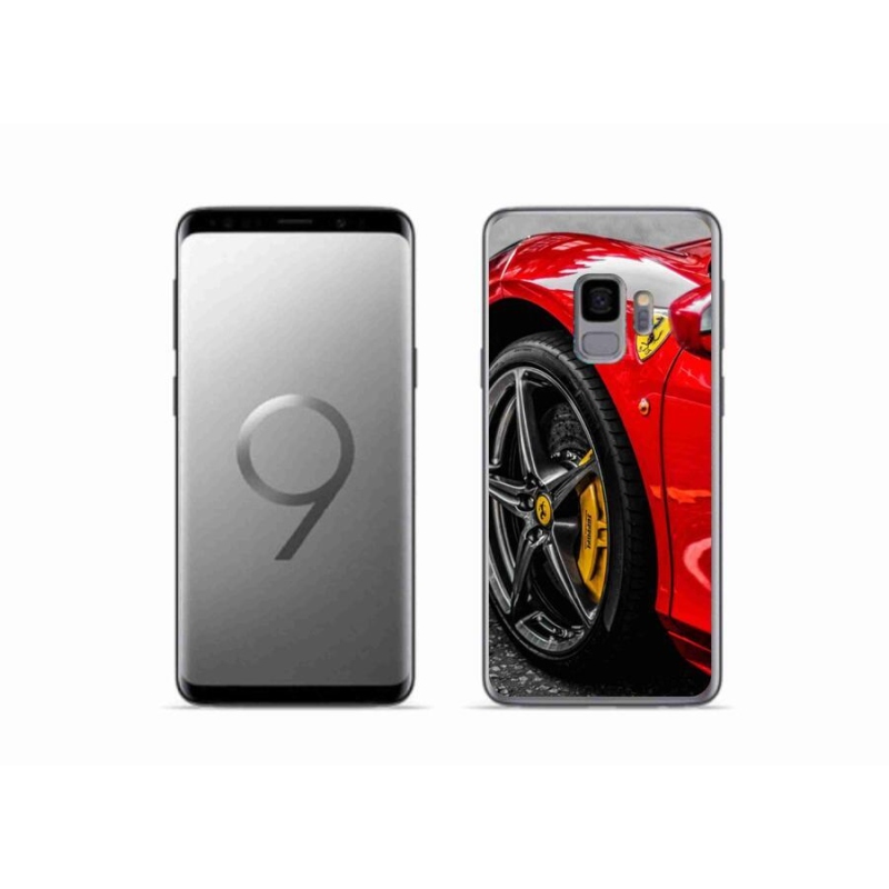 Gélový kryt mmCase na mobil Samsung Galaxy S9 - auto 1