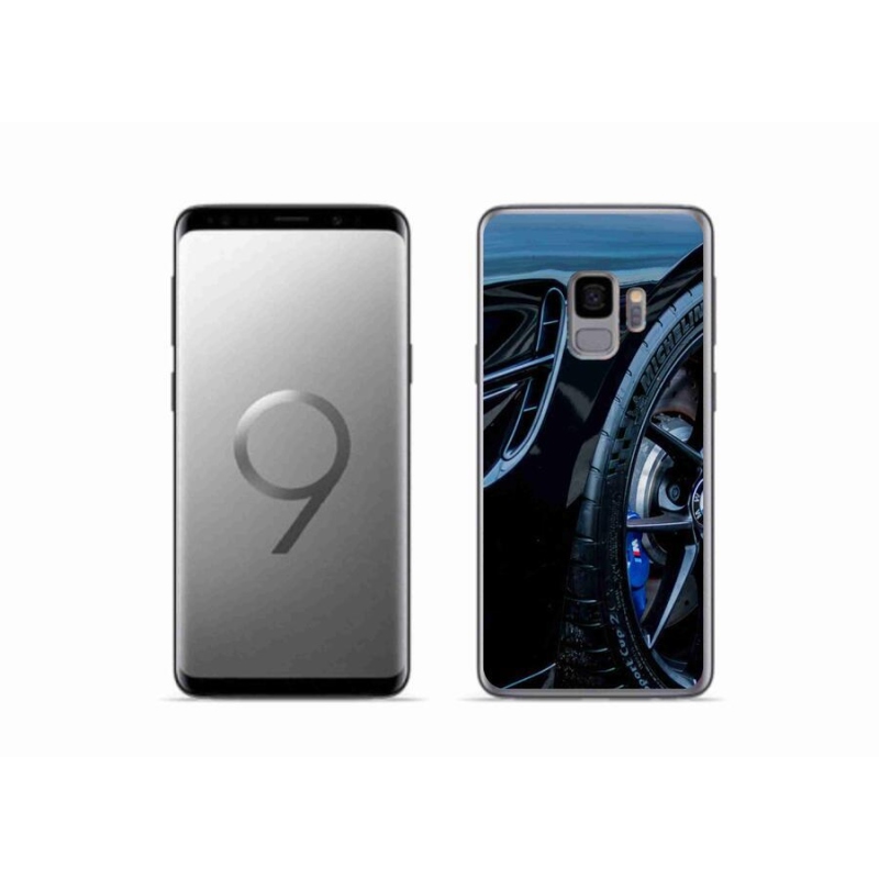 Gélový kryt mmCase na mobil Samsung Galaxy S9 - auto 2