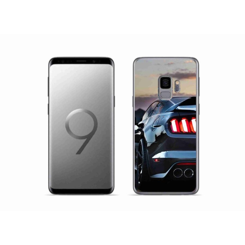 Gélový kryt mmCase na mobil Samsung Galaxy S9 - auto 7